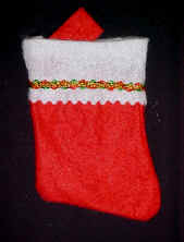 mini christmas stockings