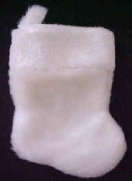 White Mini Stocking