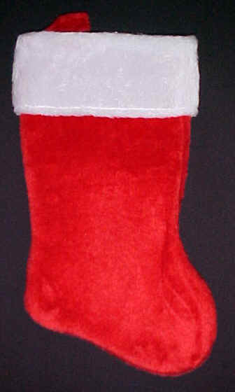 Plush Christmas stockings Wholesale