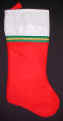 Wholesale Xmas stockings to Embroider
