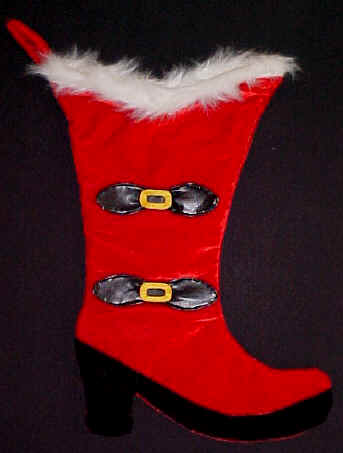 Wholesale High Heel Christmas Stockings
