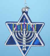Hanukkah Ornaments