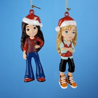 iCarly Christmas Ornaments