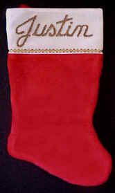Plush Christmas Stockings 