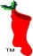 Solid Color Christmas Stockings