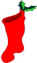 Velvet Plush Christmas Stockings