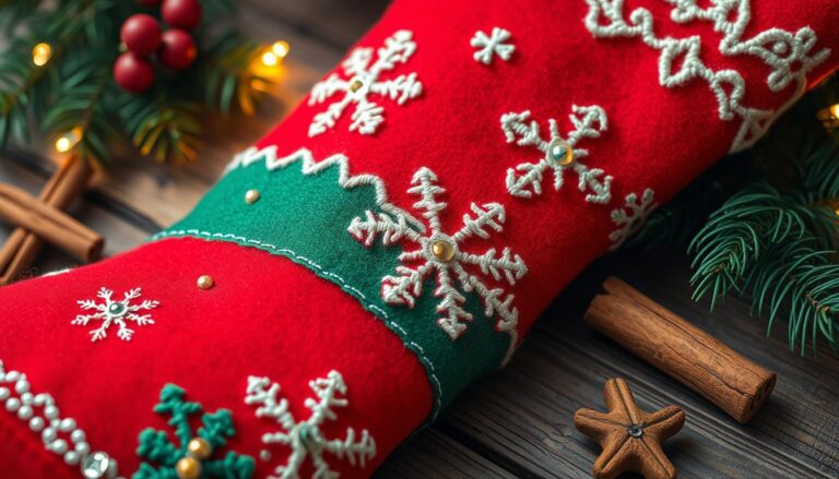 how to make a christmas stocking