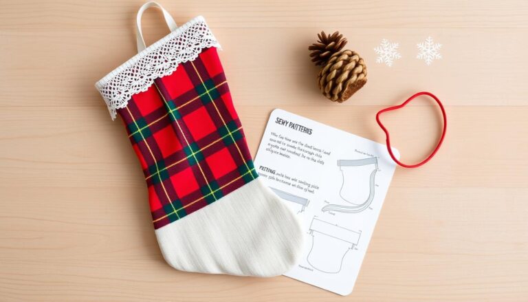 how to sew a stocking