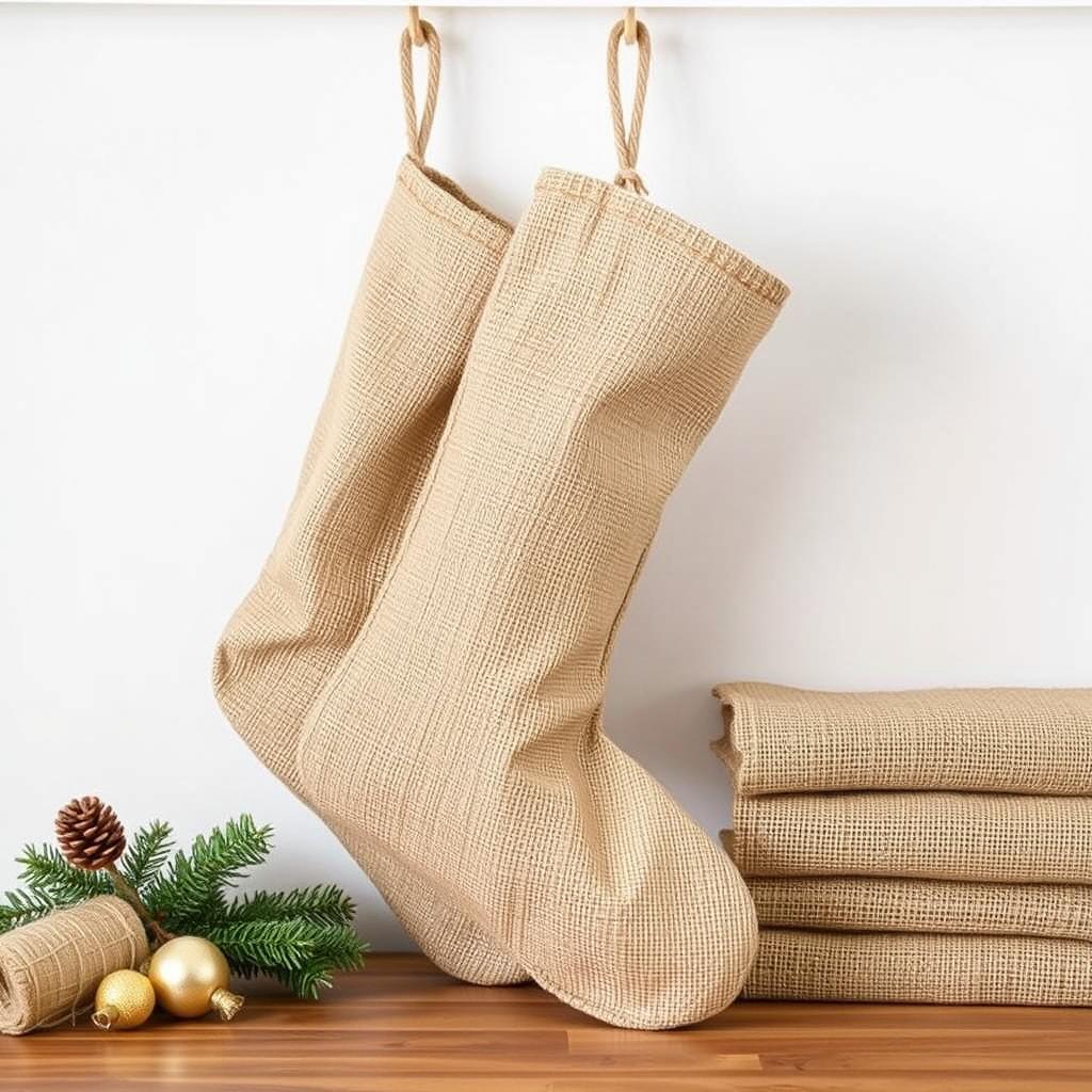 Eco-Friendly Christmas Stockings Bulk