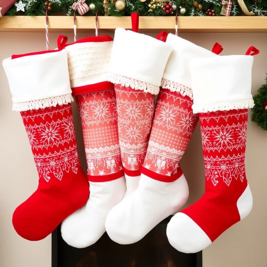 Jumbo Christmas Stockings Bulk