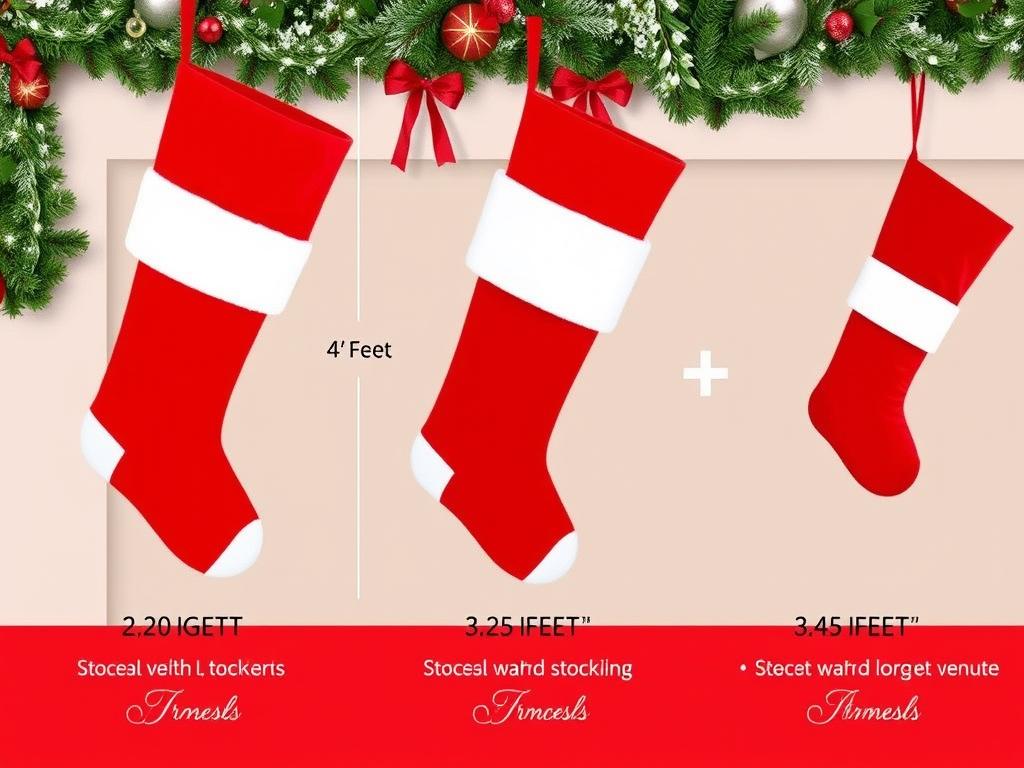 Jumbo Christmas Stockings for Large Venues