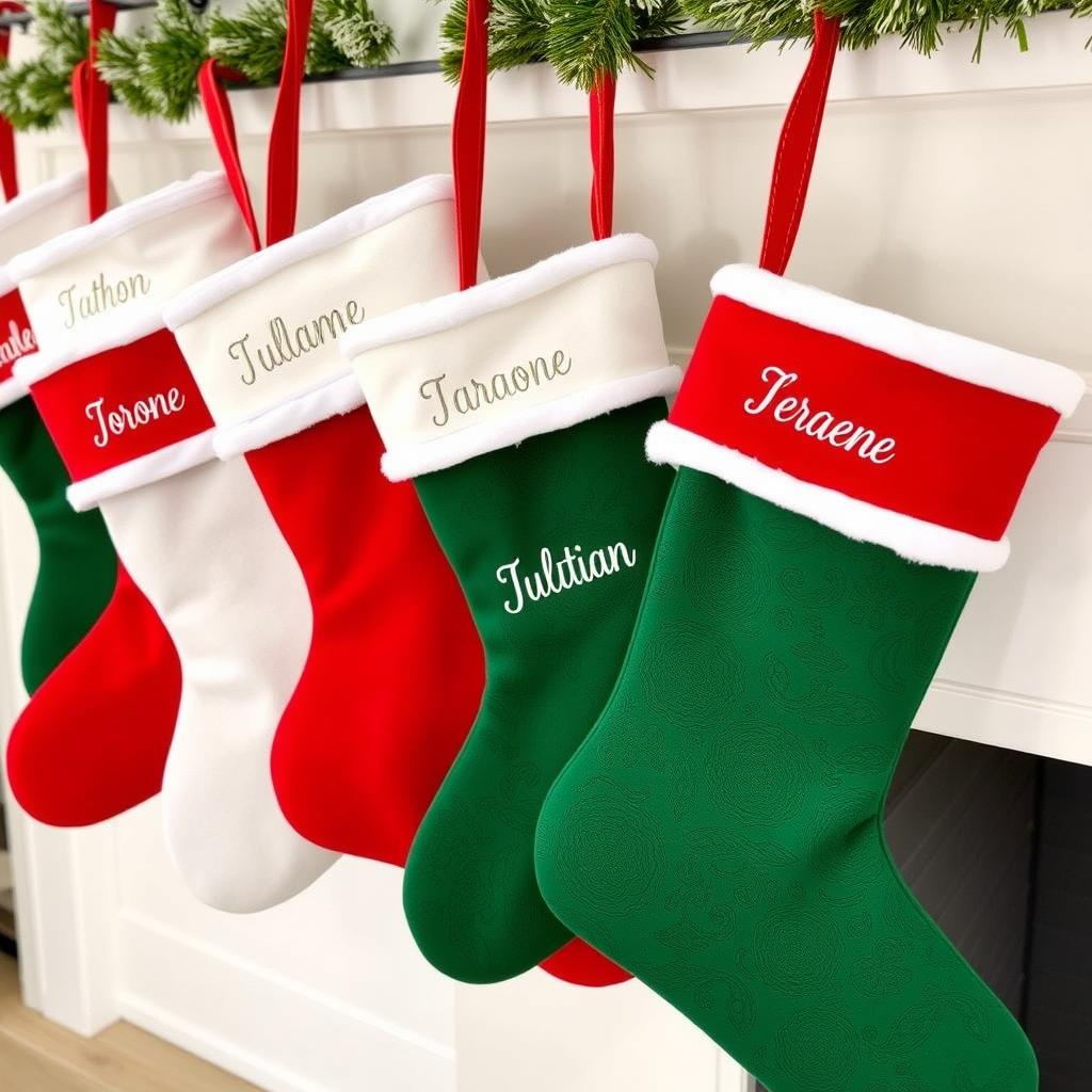 Personalized Christmas Stockings Bulk