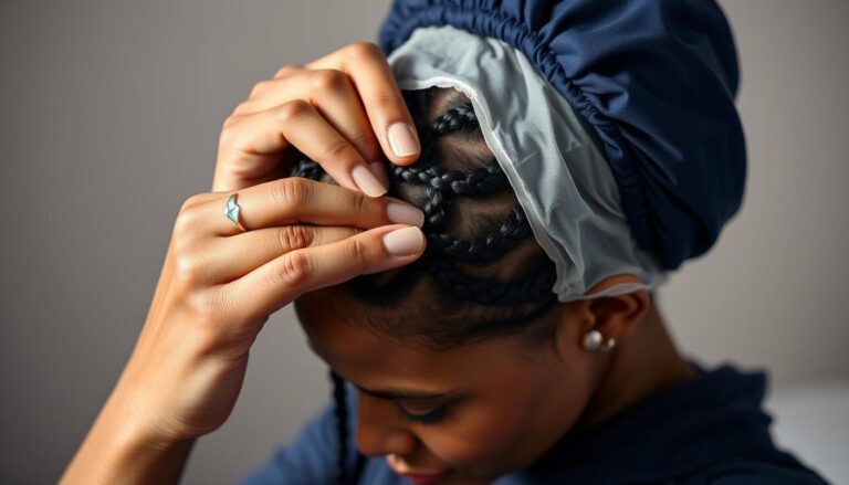 how to remove a quick weave with stocking cap