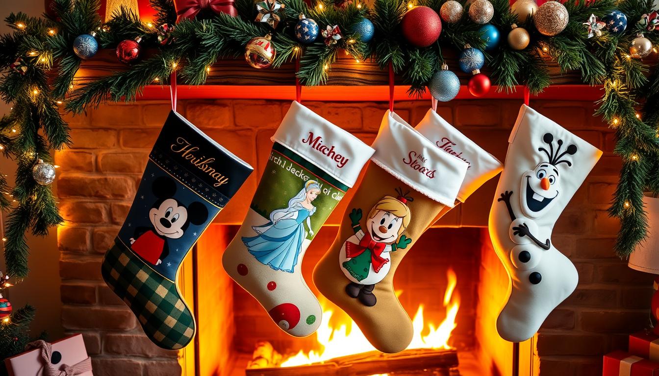 personalized disney christmas stockings​