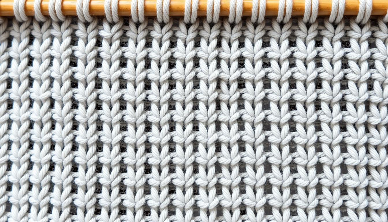 what is stocking stitch